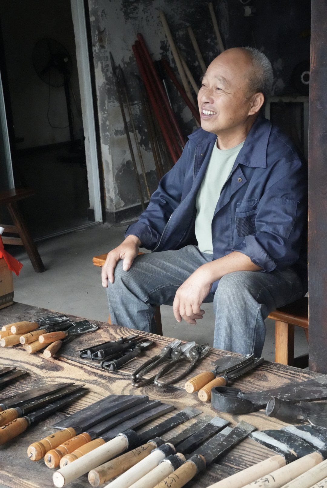 守店的匠人